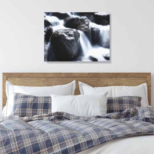 Canvas Art-Waterfall Afdruk (Insitu (Slaapkamer))