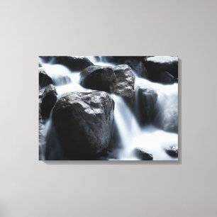 Canvas Art-Waterfall Afdruk