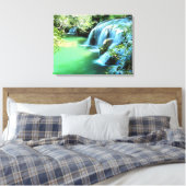 Canvas Art-Waterfall Afdruk (Insitu (Slaapkamer))