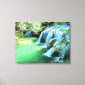 Canvas Art-Waterfall Afdruk (Voorkant)