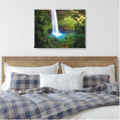 Canvas Art-Waterfall Afdruk (Insitu (Slaapkamer))