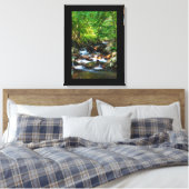 Canvas Art-Waterfall Afdruk (Insitu (Slaapkamer))