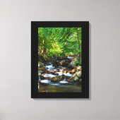 Canvas Art-Waterfall Afdruk (Voorkant)