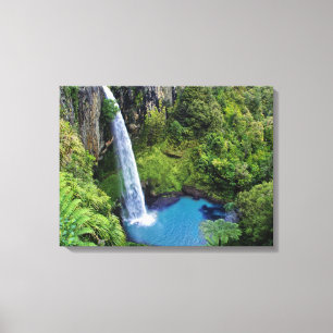 Canvas Art-Waterfall Afdruk