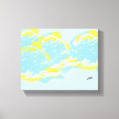 Canvas Art: Windy Sky Afdruk (Voorkant)
