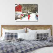 Canvas Art-Winter Scene (Insitu (Slaapkamer))