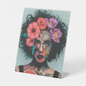 Canvas Art: Your Designs, Your Canvas Reclamebord Met Voetstuk (Voorkant)