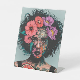 Canvas Art: Your Designs, Your Canvas Reclamebord Met Voetstuk