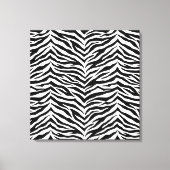 Canvas Art-Zebra Print (Voorkant)