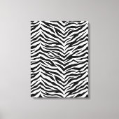 Canvas Art-Zebra Print (Voorkant)