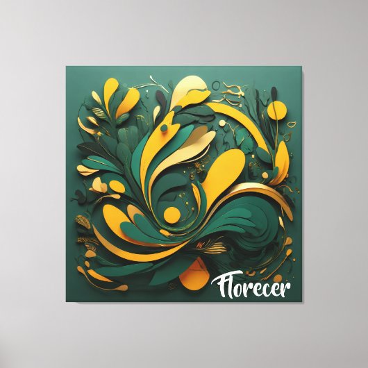 Canvas Arte Biodiversidad Viva (Voorkant)