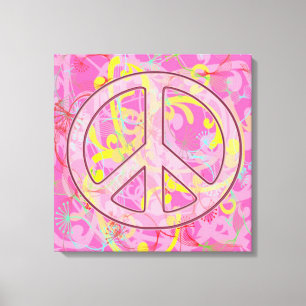 CANVAS ARTWORK - GESCHEIDEN VREDE - WALL DECOR AFDRUK