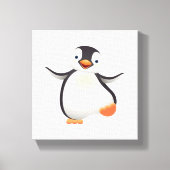Canvas - Baby Penguin (Voorkant)