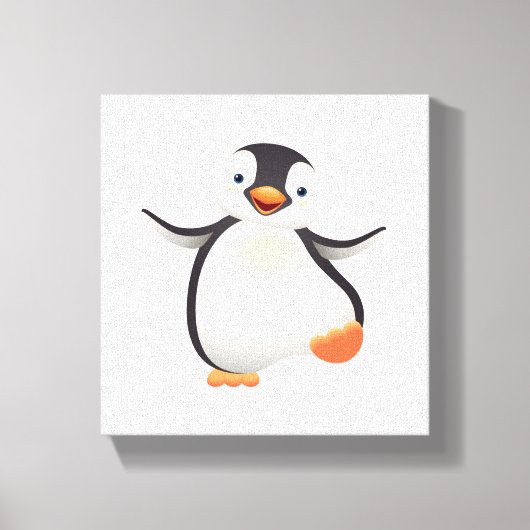 Canvas - Baby Penguin (Voorkant)