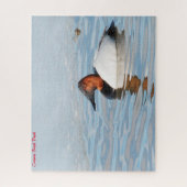Canvas Back Duck Legpuzzel (Verticaal)