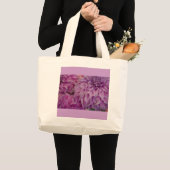 Canvas Bag, Dahlia # 151 Grote Tote Bag (Voorkant (product))