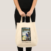 Canvas Bag - DRAAIEN NAAR RAMPEN DOOR Lily Gee Tote Bag (Voorkant (product))