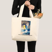 Canvas Bag Grote Tote Bag (Voorkant (product))