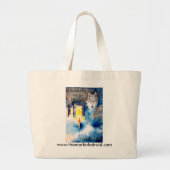 Canvas Bag Grote Tote Bag (Voorkant)