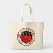 Canvas Bag - Middlesex-ziekenhuis Grote Tote Bag (Voorkant)