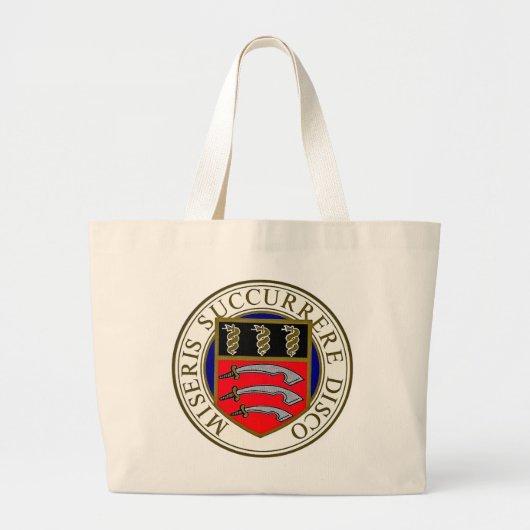 Canvas Bag - Middlesex-ziekenhuis Grote Tote Bag (Voorkant)