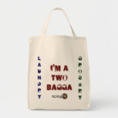 Canvas Bag "Two Bagga" Tote Bag (Voorkant)