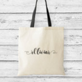 Canvas bags for bridesmaids Personalized gift bags Tote Bag