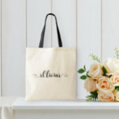 Canvas bags for bridesmaids Personalized gift bags Tote Bag