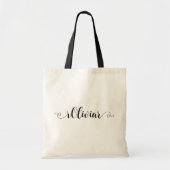 Canvas bags for bridesmaids Personalized gift bags Tote Bag (Voorkant)