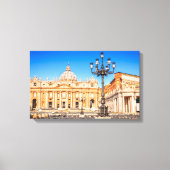 Canvas Basiliek San Pietro (Voorkant)