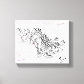 Canvas: beginners canvas afdruk (Voorkant)