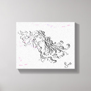 Canvas: beginners canvas afdruk