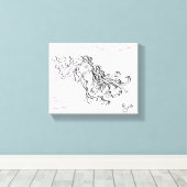 Canvas: beginners canvas afdruk (Insitu (Houten vloer))