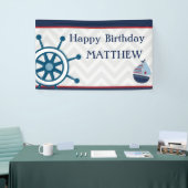 Canvas Birthday Party Sailor Spandoek (Beurs)