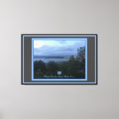 Canvas Bl/Grijs (WaterFront106)RFPMDesigns©️2019/2 Afdruk (Voorkant)