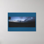 Canvas Blauwgroen (Water Front 117) RFPMDesigns©️2 Afdruk (Voorkant)