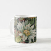 Canvas Bloemen Mok 001 (Voorkant links)