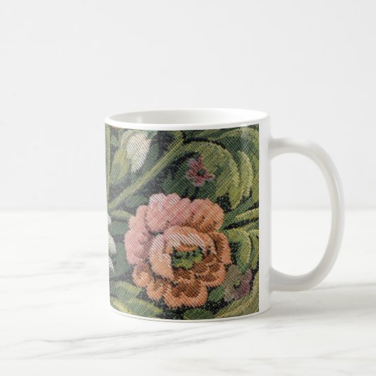 Canvas Bloemen Mok 001 (Rechts)
