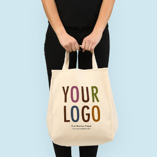 Canvas Boodschappentas met Logo Geen Minimum Beste Tote Bag