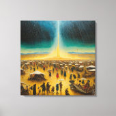 Canvas Bosch Transforms the Storm at Burning Man (Voorkant)