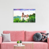 Canvas Bran Castle (Insitu (Woonkamer))