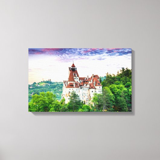 Canvas Bran Castle (Voorkant)