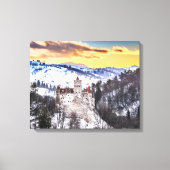 Canvas Bran Castle Afdruk (Voorkant)