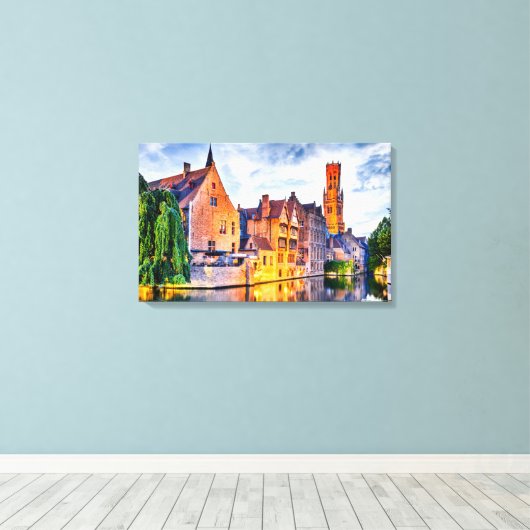 Canvas Brugge (Insitu (Houten vloer))