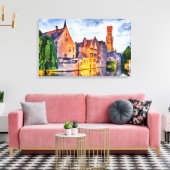 Canvas Brugge (Insitu (Woonkamer))