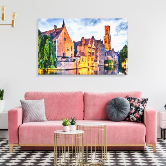 Canvas Brugge (Insitu (Woonkamer))