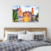 Canvas Brugge (Insitu (Slaapkamer))