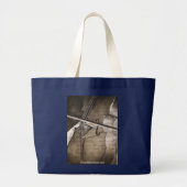 Canvas canvas tas met Cello (Voorkant)