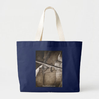 Canvas canvas tas met Cello