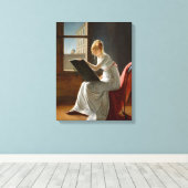 Canvas Charlotte du Val d'Ognes Marie Villers (Insitu (Houten vloer))